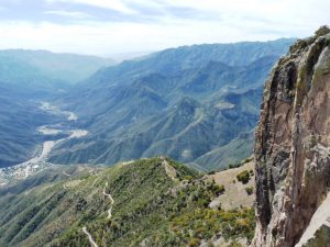 Copper Canyon (Barrancas del Cobre) Mexico.
