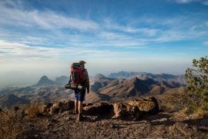 mexico mountain hiker