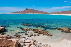 Isla espiritu santo, la paz, MEXICO