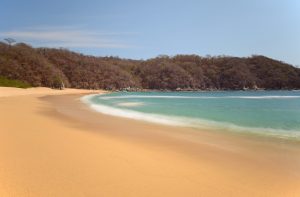 Huatulco Beach