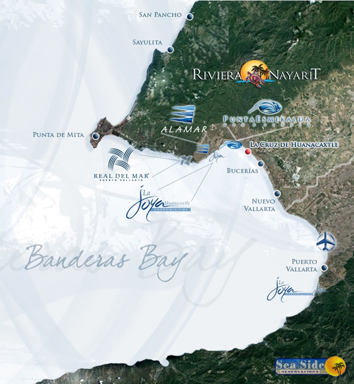 Riviera Nayarit Maps Riviera Nayarit