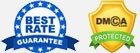 Best rate Quarantee, DMCA, BBB