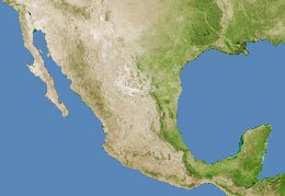 Mexico map